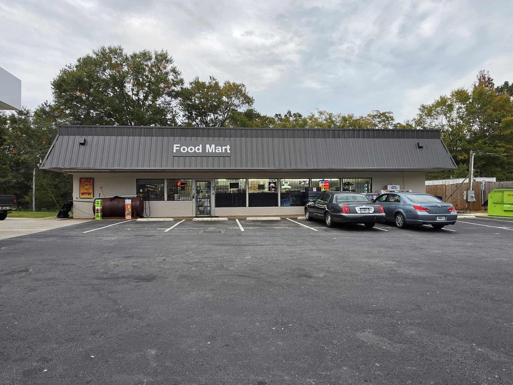Speedy Spot Food Mart on GA-113 in Carrollton, GA